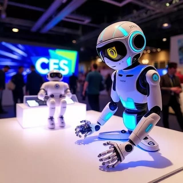 Top Trends from CES 2026: Physical AI, Robotics, and Foldables Define the Future