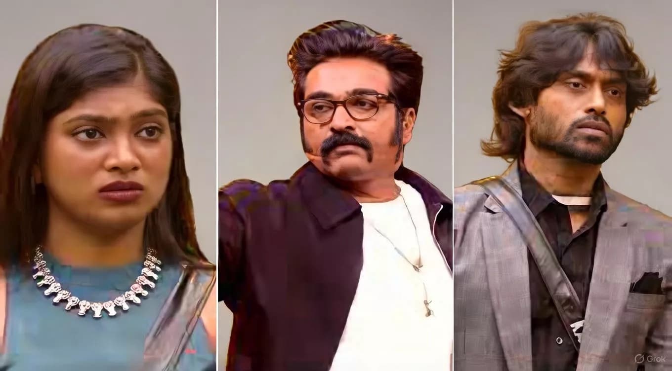 Bigg Boss Tamil Season 9: Historic Double Red Card Shocker