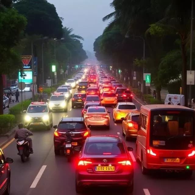 Bengaluru Ranks Second Most Congested City in the World 2025