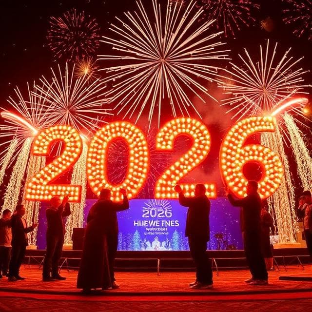 New Year Celebrations 2026: How the World and Indian Diaspora Welcomed the New Year