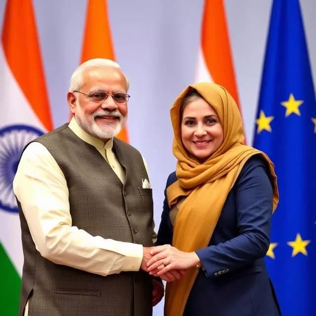 India-EU FTA 2026: Modi's Historic 'Mother of All Deals' Sealed
