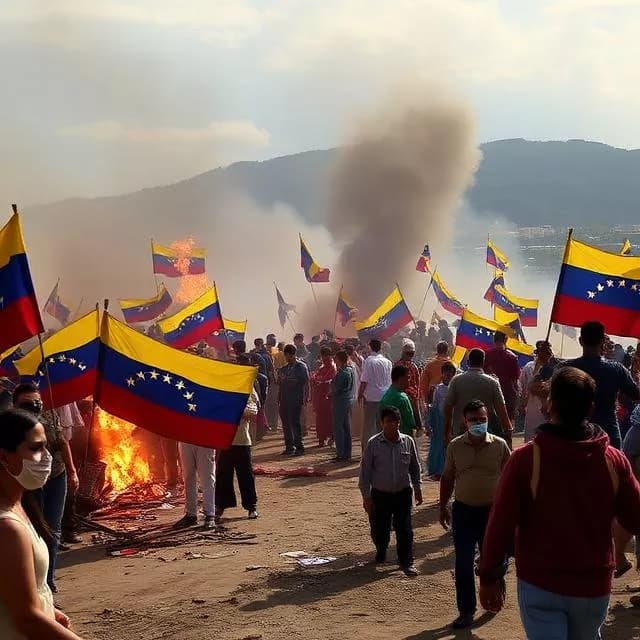 Venezuela Crisis 2026: World Reacts to US Action
