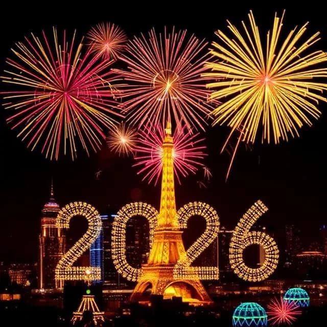 New Year’s Day 2026 Celebrations Around the World: A Time Zone Guide for the Global Indian Diaspora