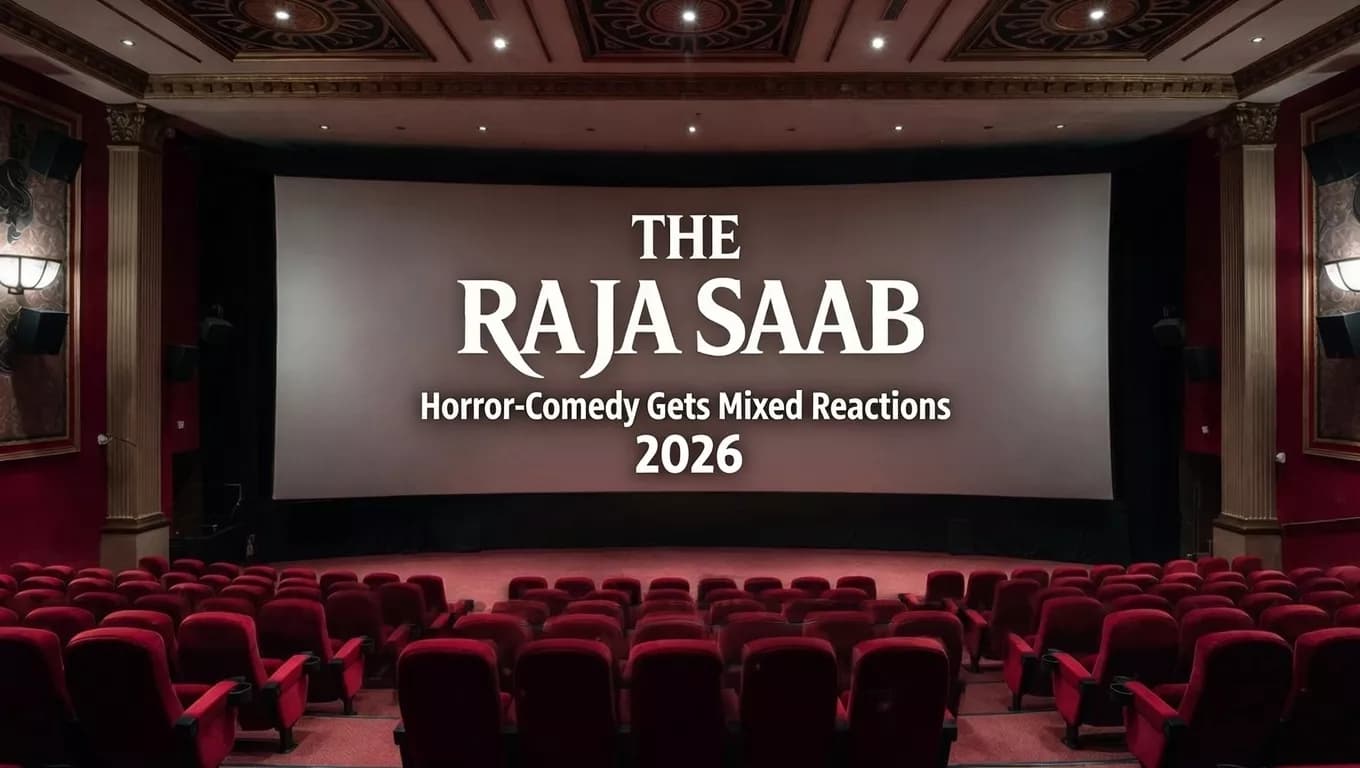 The Raja Saab Day 1 Box Office Collection: Prabhas' Horror