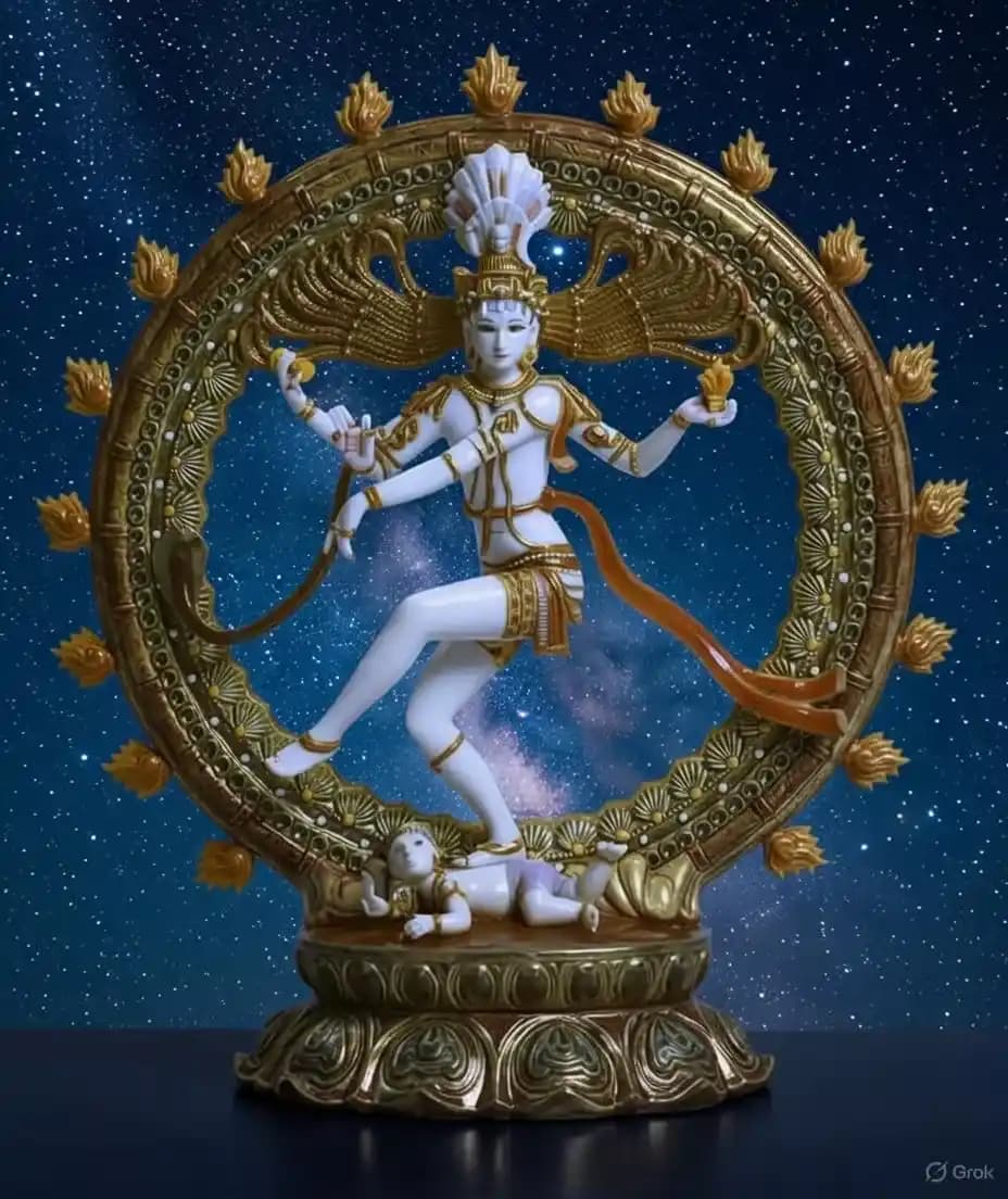 Nataraja Swamy and Dhanurmasam for NRIs Worldwide: Shiva's
