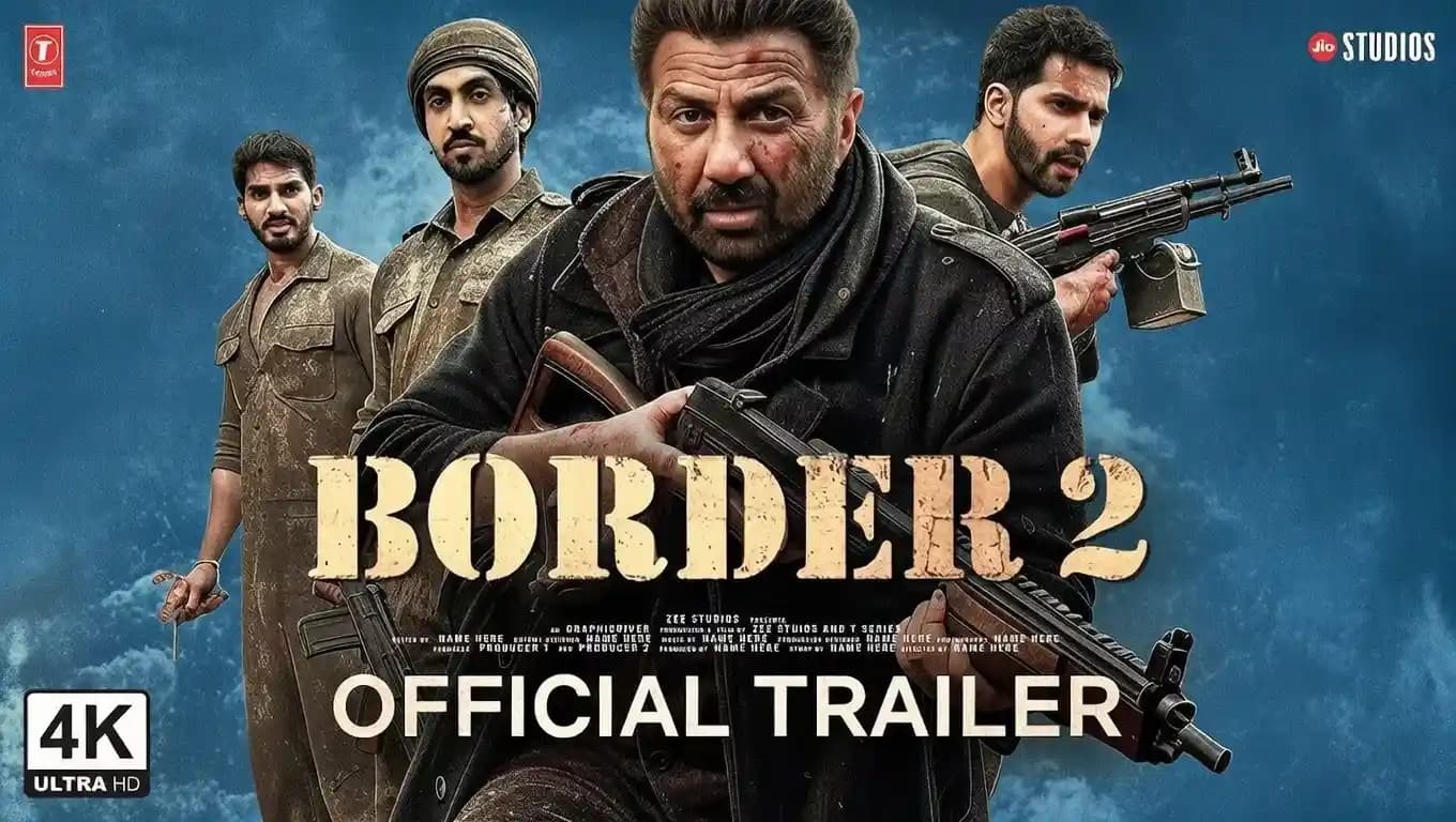 How Border 2 Became a ₹300 Cr Global War Epic