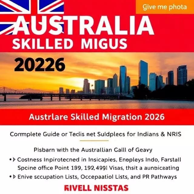 Australia Skilled Migration 2026: Complete Guide for Indians & NRIs – Subclass 189