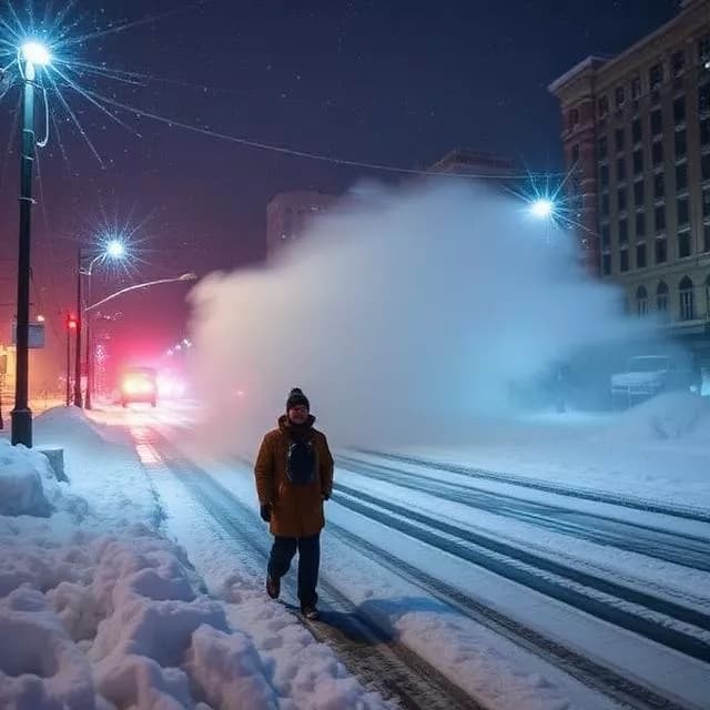 Severe Winter Storm Hits the US: How NRIs and Indian Professional