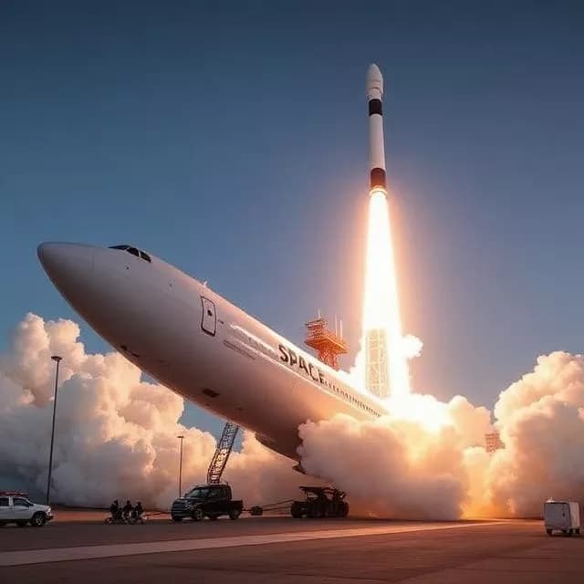 SpaceX to Produce Starships Like Airplanes: $250 Million