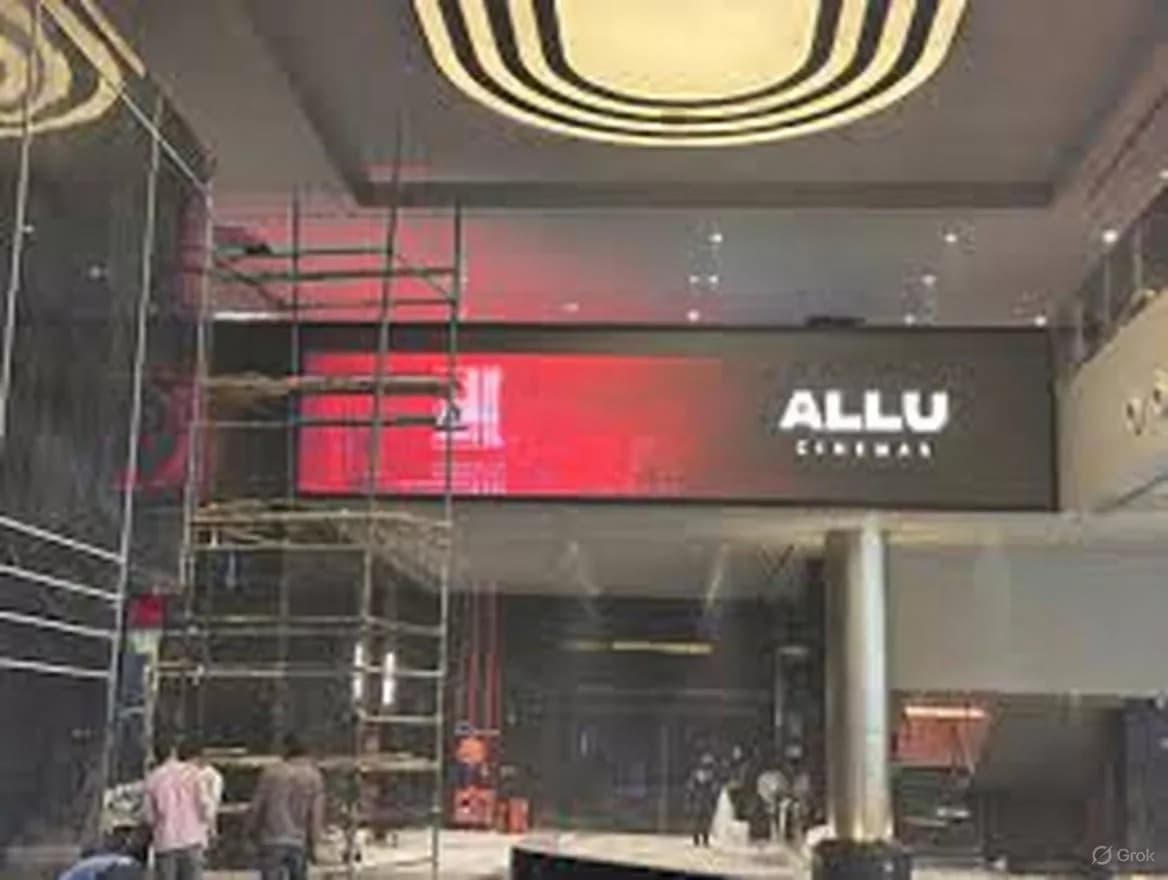 Asia's Biggest Dolby Cinema Screen Opens at Allu Cinemas, Hyderabad – World's Second Largest!