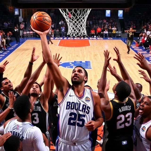 NBA & College BasketballTitle: NBA & NCAA Basketball Chaos January 2026