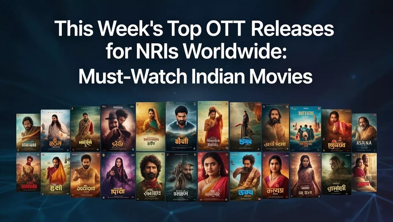 create banThis Week's Top OTT Releases for NRIs Worldwide: Must-Watch Indian Moviesner image