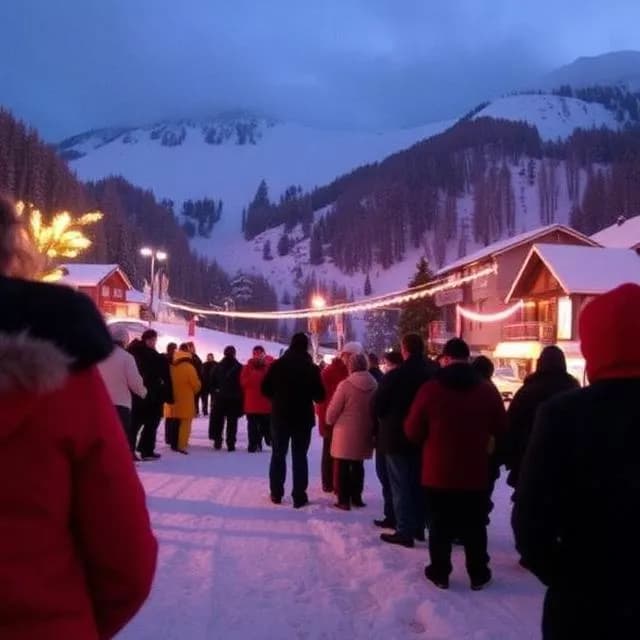 Heartbreak in the Swiss Alps: Over 40 Lives Lost in Crans-Montana New Year’s