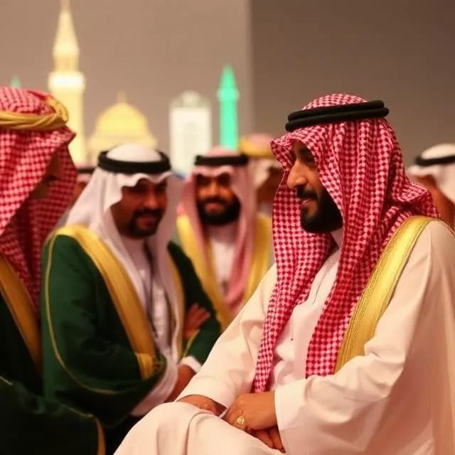 Saudi Arabia in Focus: Energy Strategy and Global Ties