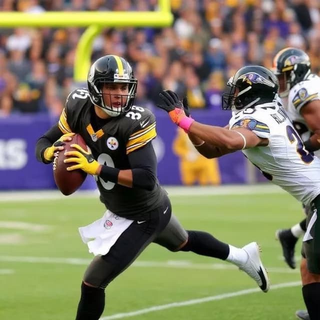 Steelers Secure AFC North, Eliminate Ravens in 26-24 Thriller