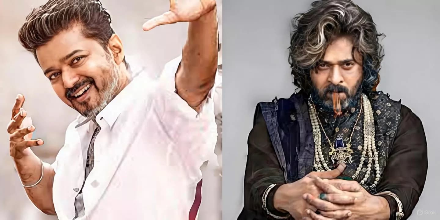 Prabhas' The Raja Saab and Vijay's Jana Nayagan Set for Epic Sankranti Clash in 2026