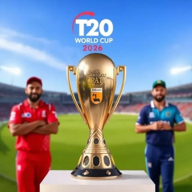 T20 World Cup 2026 Full Schedule, Dates & Venues