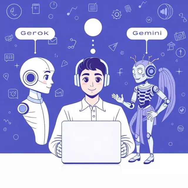 Grok vs ChatGPT vs Gemini for NRIs in 2026