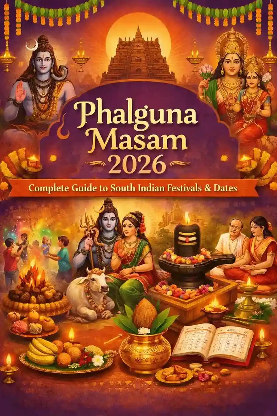 Phalguna Masam 2026: Festivals, Dates & Spiritual Significance