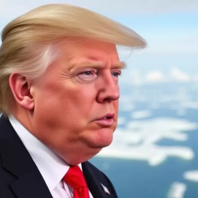 Trump's Bold Greenland Bid Heats Up: Military Option Discussed – What It Means for NRI Investors and Global Strategy
