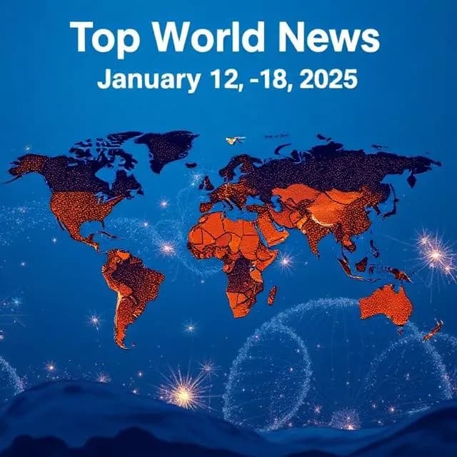 Global RoundupTitle: Top World News January 12-18 2026