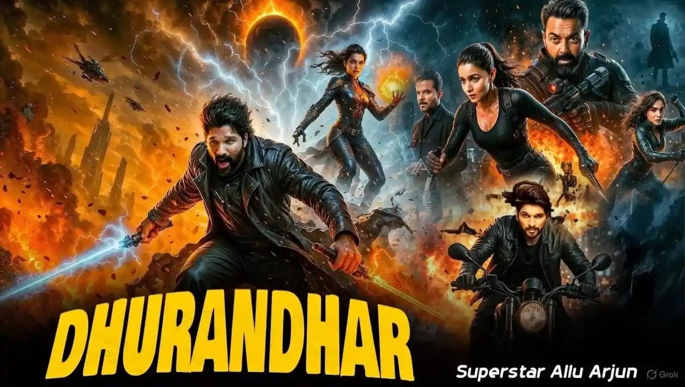 Dhurandhar Surpasses Pushpa 2 Hindi Collections