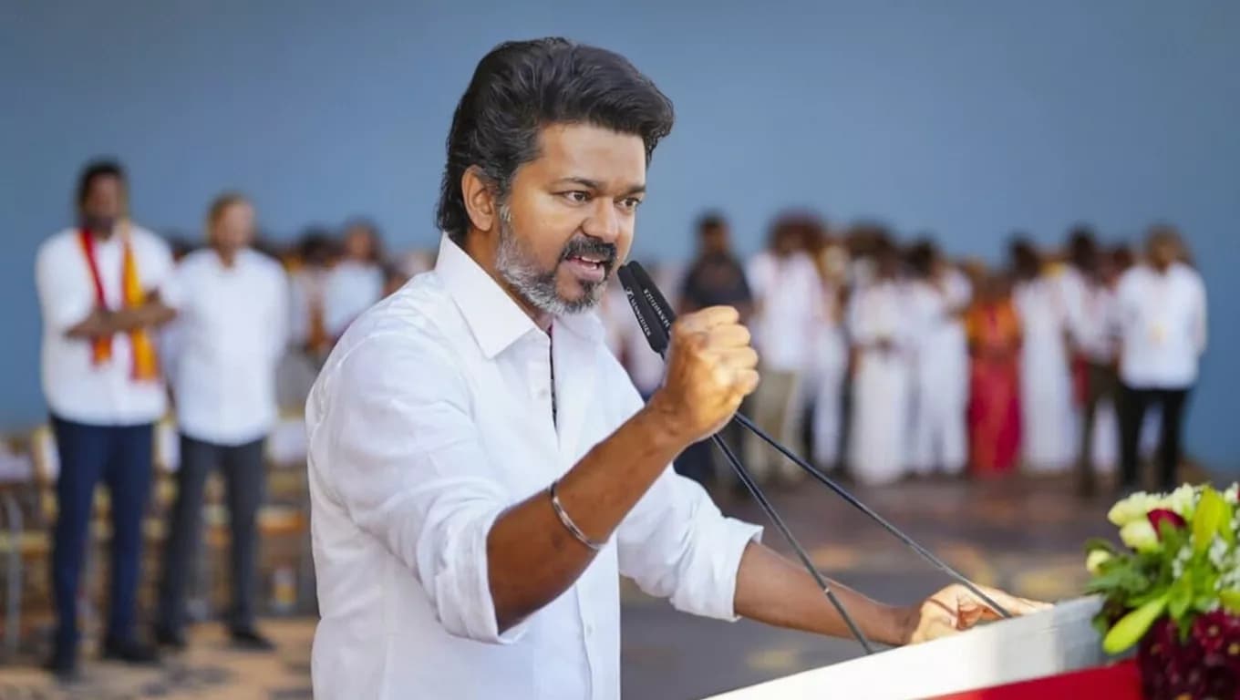 Election Commission Allots 'Whistle' Symbol to Thalapathy Vijay's TVK