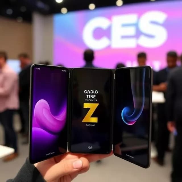 CES 2026 Best of Awards Winners: Samsung Galaxy Z TriFold Takes Top Prize