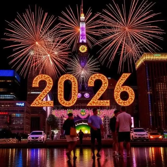New Year's Eve Celebrations in USA Cities 2026: A Guide for NRIs and Global Indians