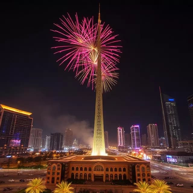 New Year Celebrations in Riyadh 2026: Fireworks, Entertainment, and Festive Vibes