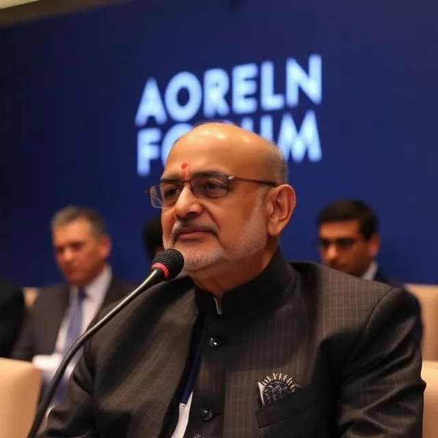 India's IT Minister Challenges IMF's 'Second-Tier' AI Label at Davos