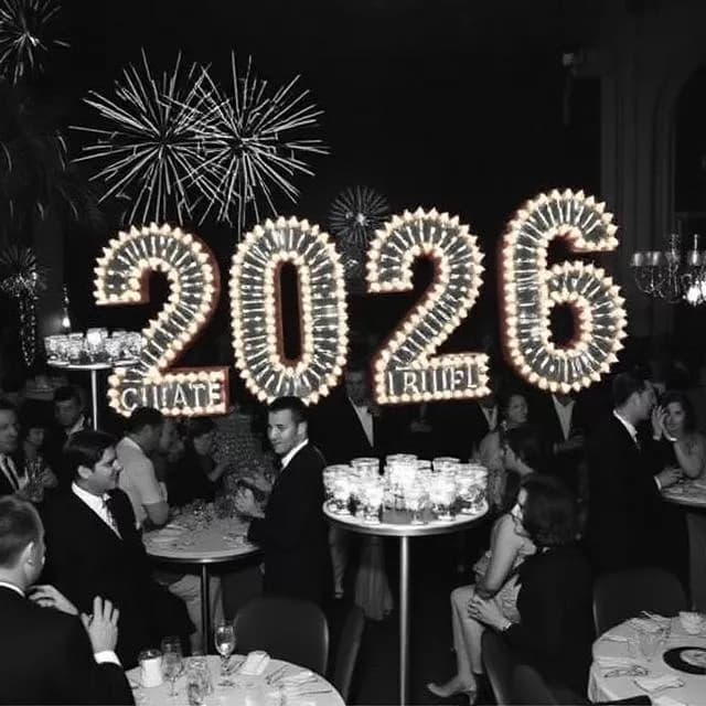 How Hollywood Celebrated New Year's Eve 2026: Star-Studded Parties
