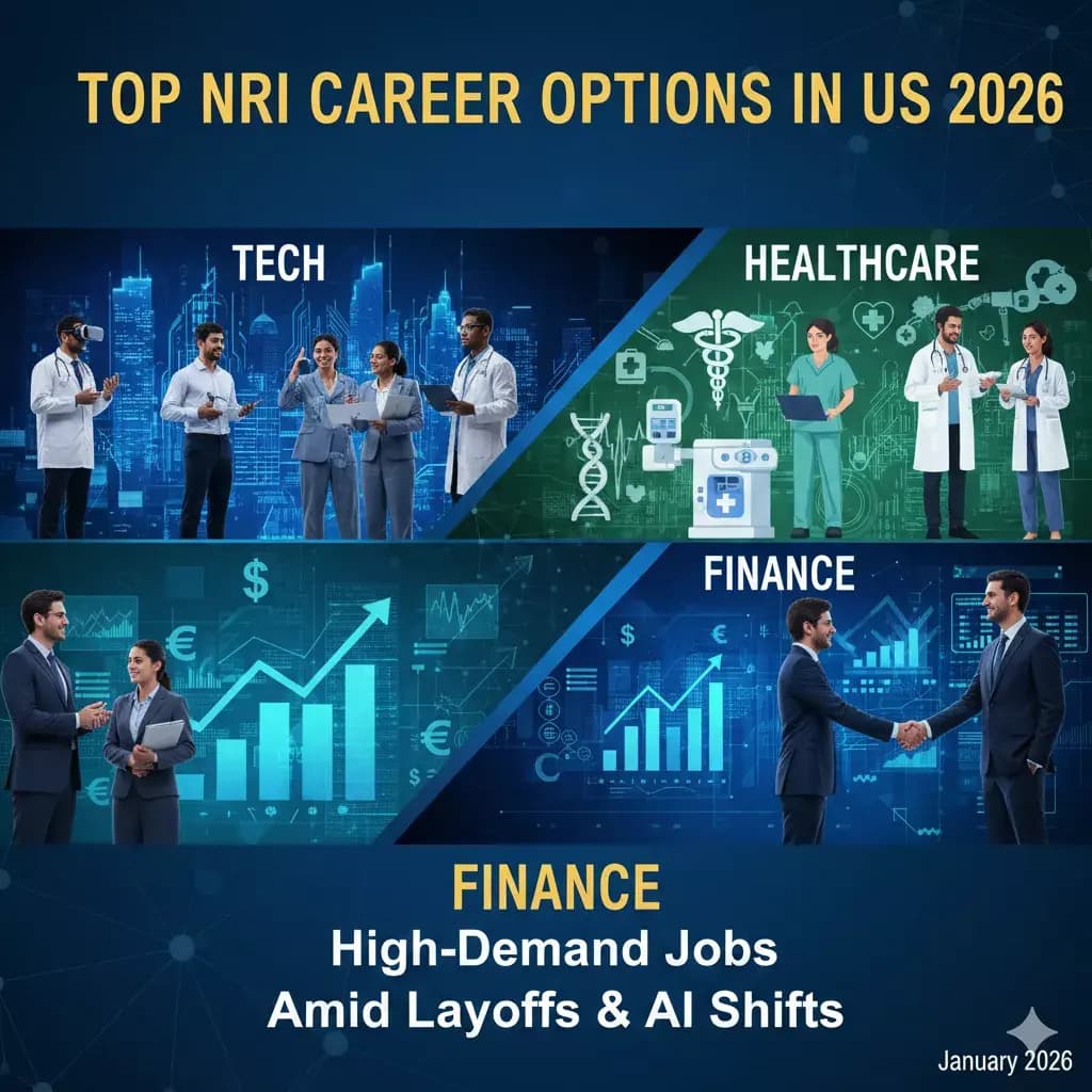 Top NRI Career Options in US 2026: High-Demand Jobs in Tech