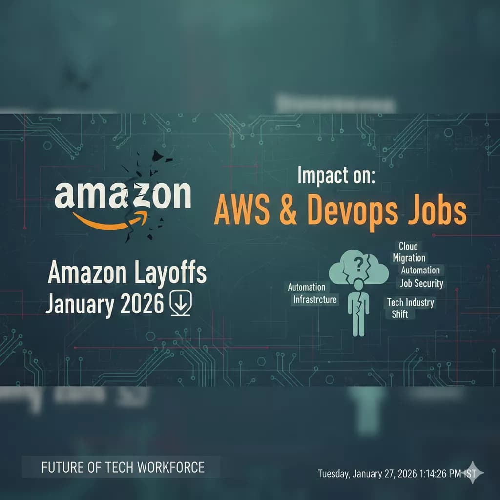 Amazon Layoffs January 2026: Impact on AWS & DevOps Jobs