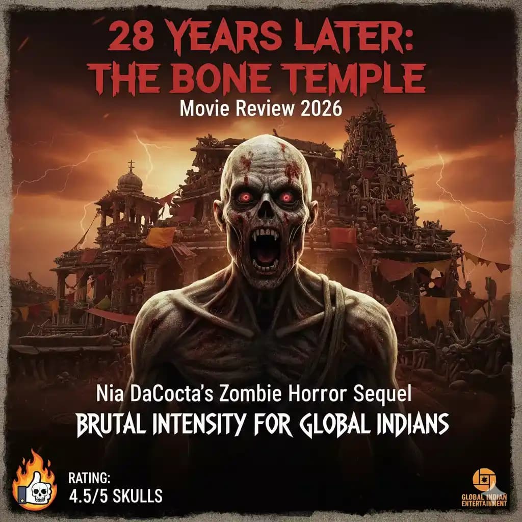 28 Years Later: The Bone Temple Movie Review