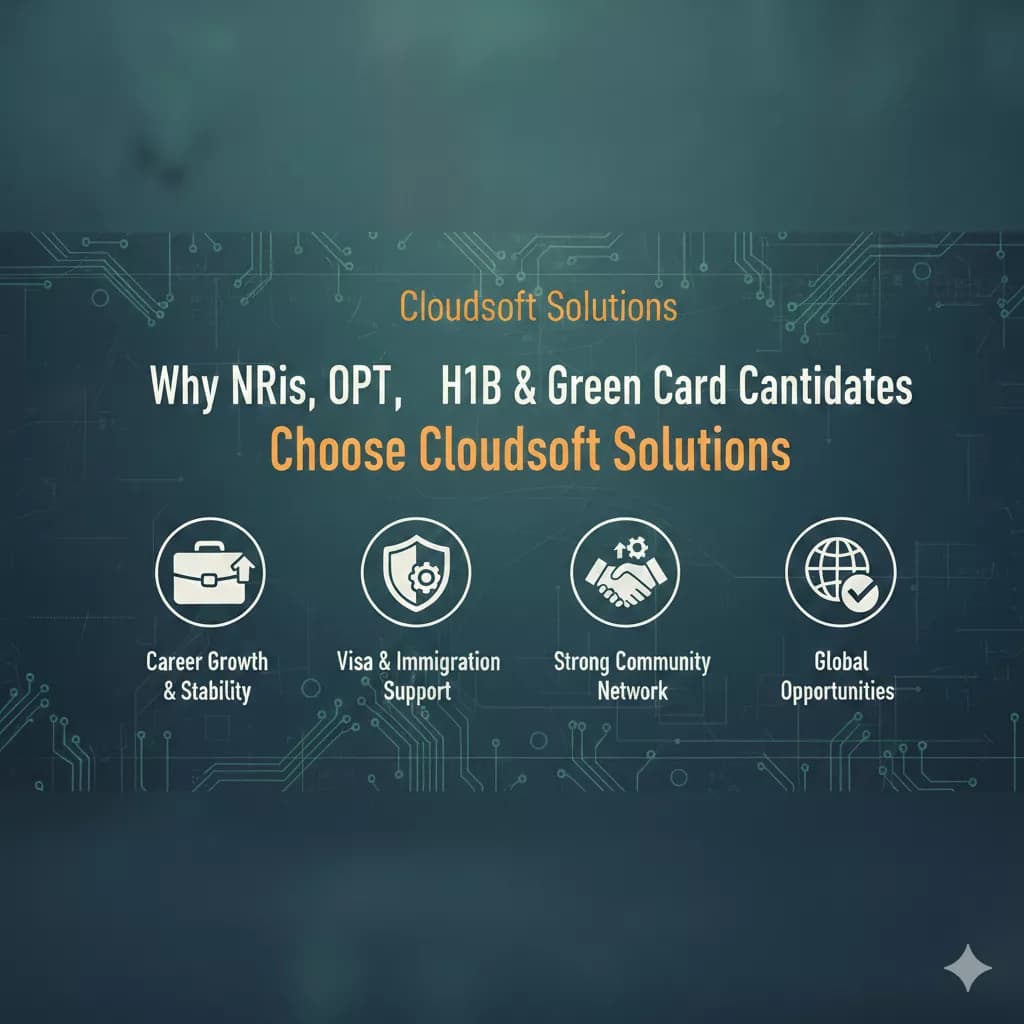 Why NRIs, OPT, CPT, H1B & Green Card Candidates