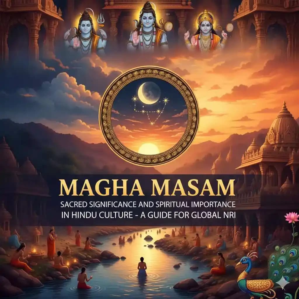Magha Masam: Sacred Significance and Spiritual Importance in Hindu Culture – A Guide for Global NRIs