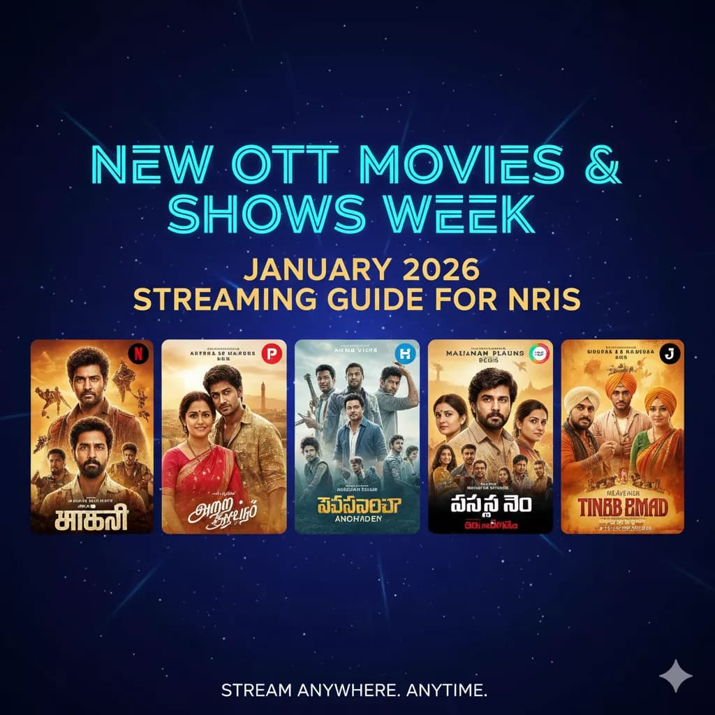 New OTT Movies & Shows This Week: January 2026 Streaming