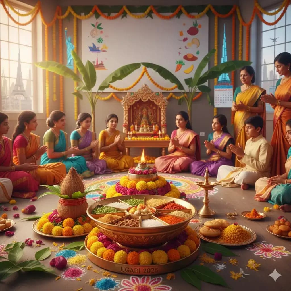 Ugadi 2026: Complete NRI Guide to Celebrations, Rituals & Traditions Worldwide
