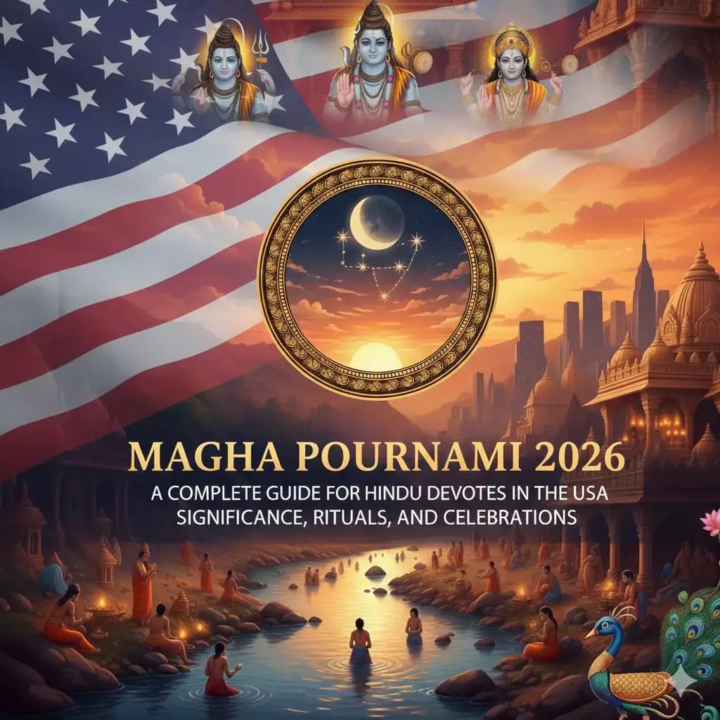 Magha Pournami 2026: A Complete Guide for Hindu Devotees in the USA – Significance, Rituals, and Celebrations
