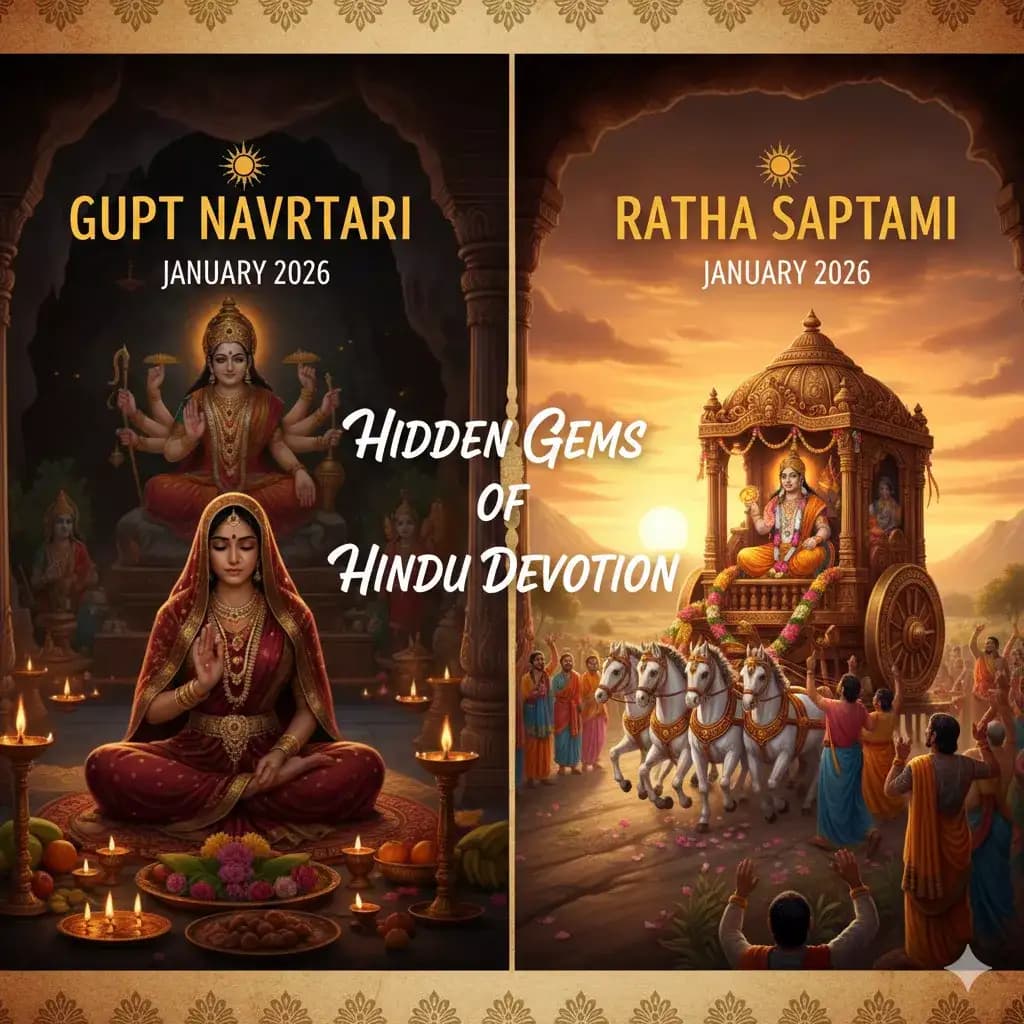Gupt Navratri and Ratha Saptami in January 2026: Hidden Gems of Hindu Devotion