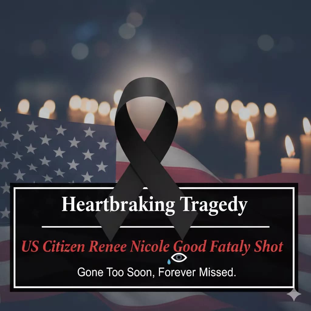 Heartbreaking Tragedy: US Citizen Renee Nicole Good Fatally Shot