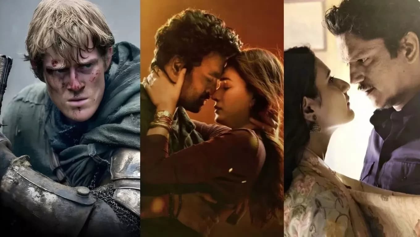 Top OTT Picks Jan 19-26 2026 for NRIs | Tere Ishk Mein, Gustaakh Ishq & More