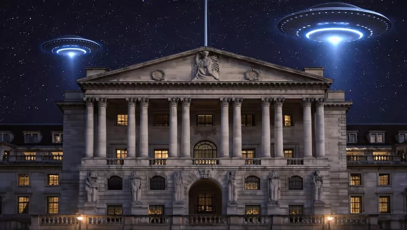 Bank of England Urged to Prepare Contingency Plans for Financial Shock from Extraterrestrial Life Announcement