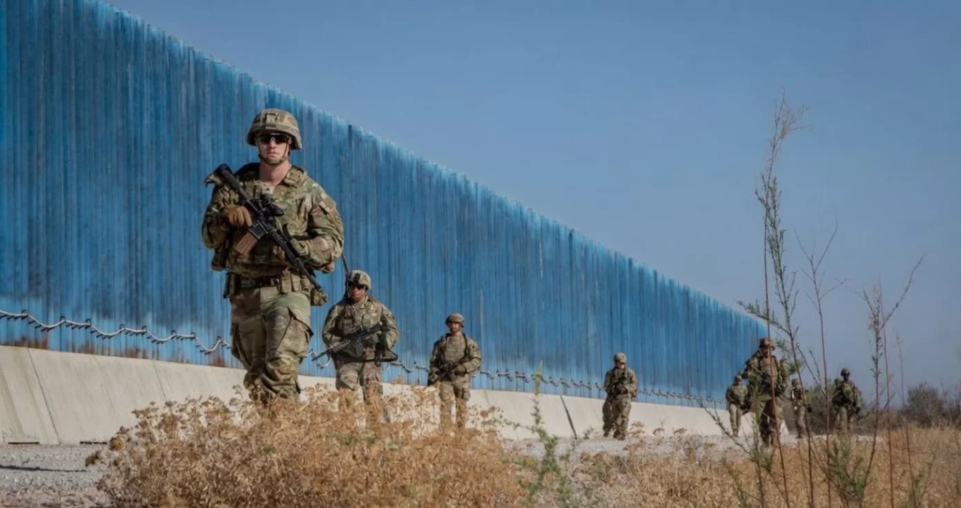 US Military Mobilization at the Southern Border: Context and Developments