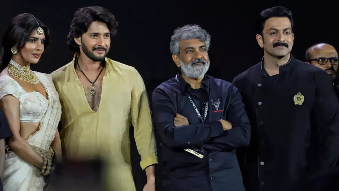 S.S. Rajamouli Brings ‘Varanasi’ to Theatres Worldwide in 2027