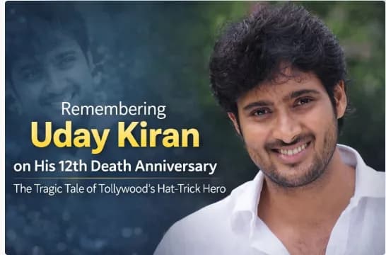 Uday Kiran on His 12th Death Anniversary