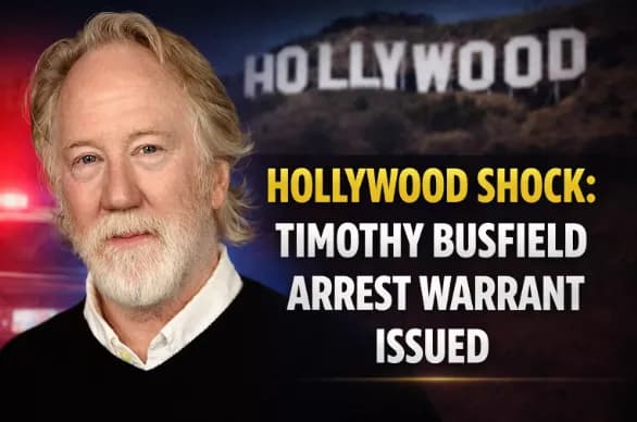 Arrest Warrant Issued for Actor Timothy Busfield on Child Sex Abuse Allegations