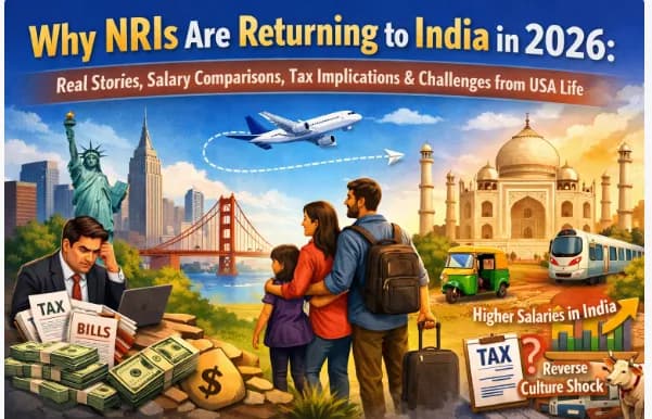 NRI Retrurn to india