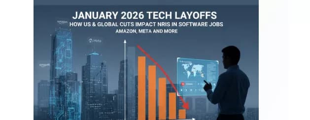 How US and Global Cuts Impact NRIs in Software Jobs – Amazon, Meta, and More